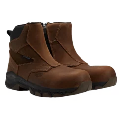 Carolina® Men's 6" Subframe Waterproof Brown Work Boots CA5550