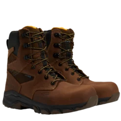 Carolina® Men's 8" Subframe Waterproof Brown Work Boots CA5552