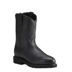 Ariat® Men's Sierra Steel Toe Black Work Boots 10021473
