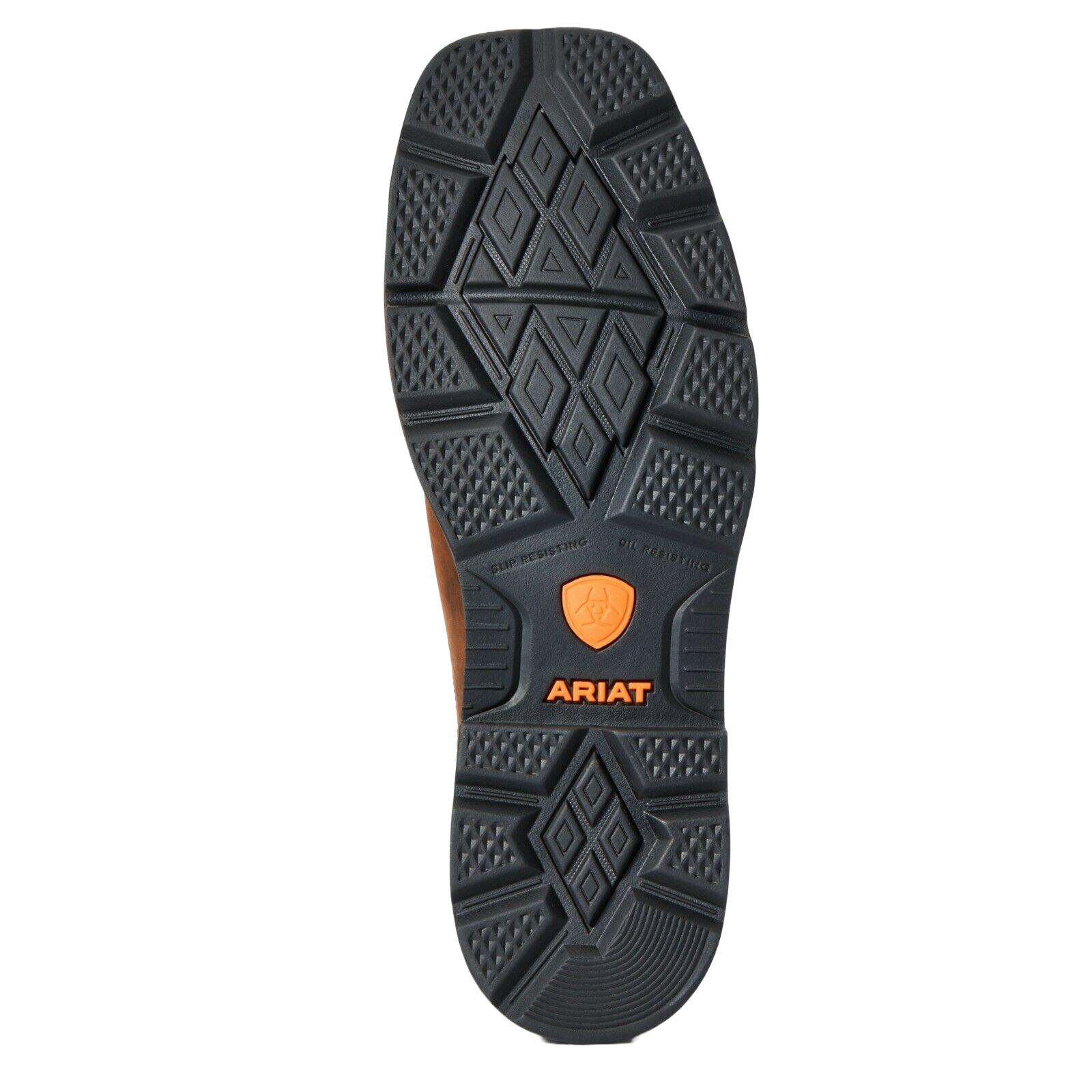 Ariat® Men's Brown Groundbreaker Chelsea Steel Toe Work Boots 10034148 - Image 2