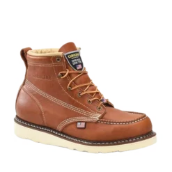 Carolina® Men's 6" Domestic Moc Steel Toe Work Boots CA7503