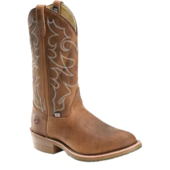Double H Men's Dylan Domestic Steel Toe ICE Western Work Boots DH1592