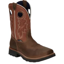 Tony Lama Men's Fireball Composite Toe Work Boots TW3300