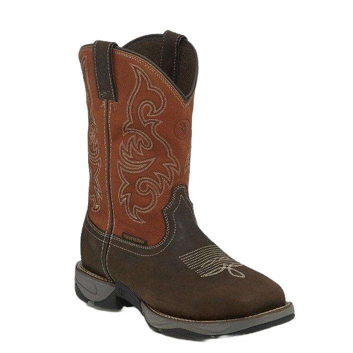Tony Lama Men's Junction Waterproof Steel Toe Work Boots RR3352