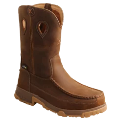 Twisted X Men's 11" Nano Composite Safety Toe Work Boots MXCNM01