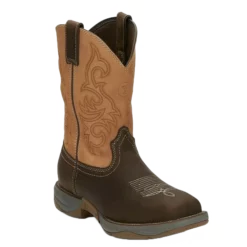 Tony Lama Mens Junction Dusty Steel Toe Work Boots RR3350