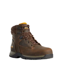 Ariat® Men's Edge LTE 6" H2O Composite Toe Lace-Up Work Boots 10029029