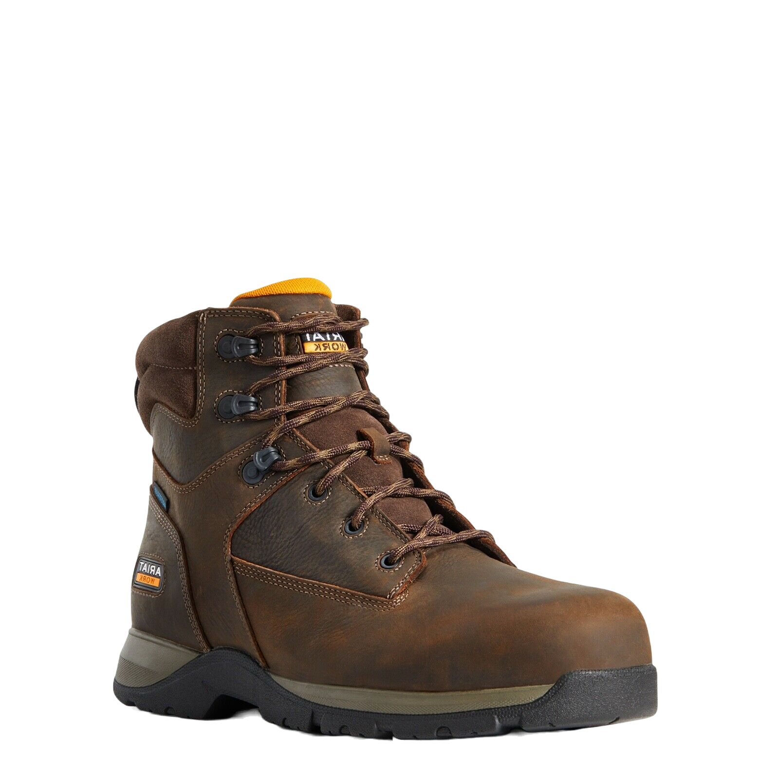 Ariat® Men's Edge LTE 6" H2O Composite Toe Lace-Up Work Boots 10029029