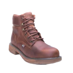 Justin Men's Rush Brown Nano Composite Toe Work Boots SE466