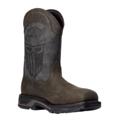 Ariat Men's Workhog XT Incognito Carbon Toe Work Boots 10038223