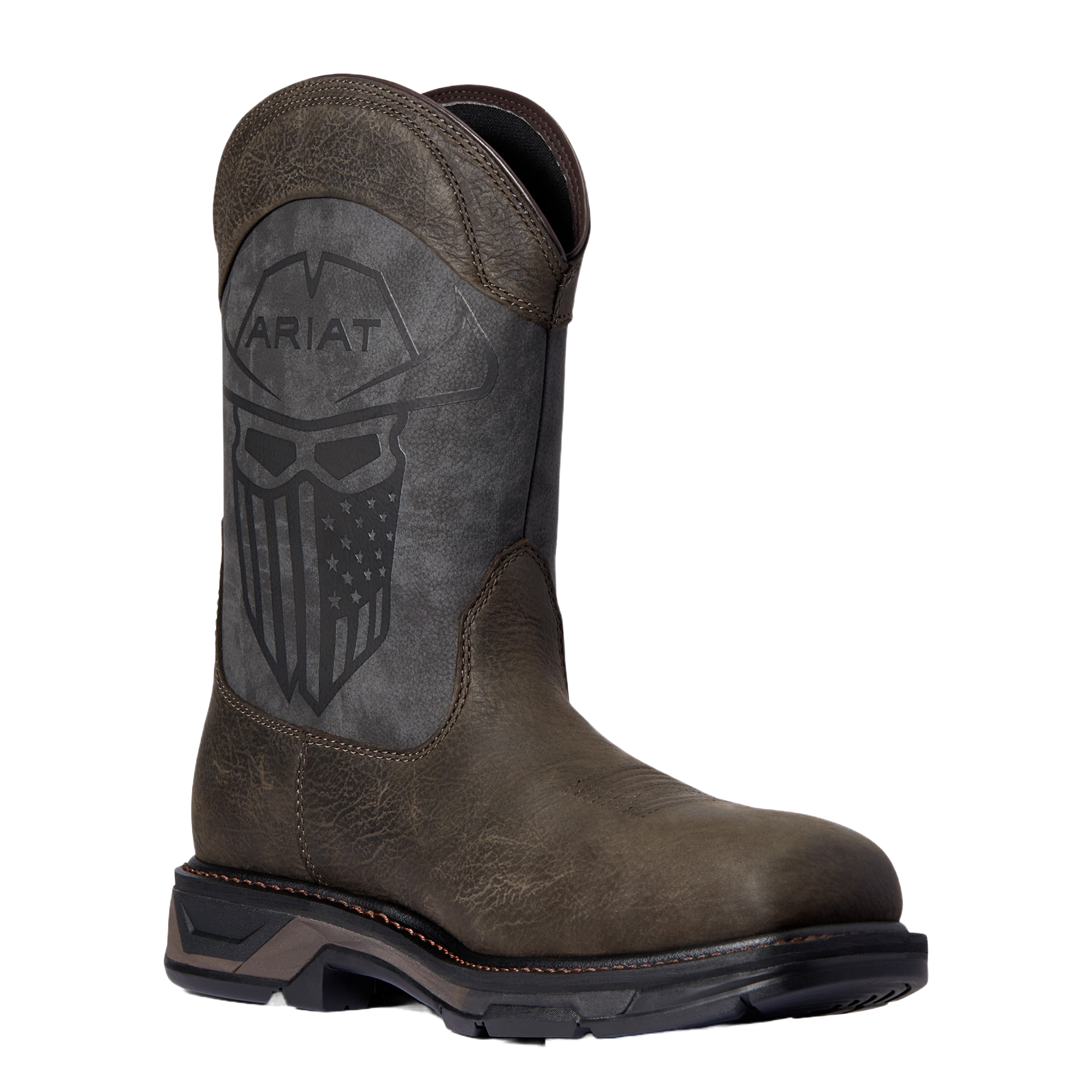 Ariat Men's Workhog XT Incognito Carbon Toe Work Boots 10038223