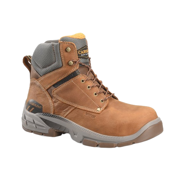 Carolina Men's Duke Composite Toe 6" Waterproof Brown Work Boots CA5540