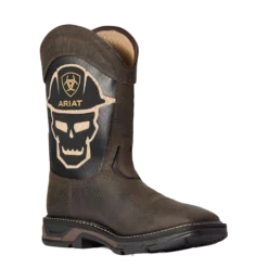 Ariat Men's Workhog XT VentTEK Bold Brown Work Boots 10038427