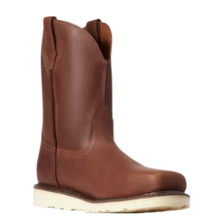 Ariat® Men's Rambler Wedge Foothill Brown Steel Toe Work Boots 10035883