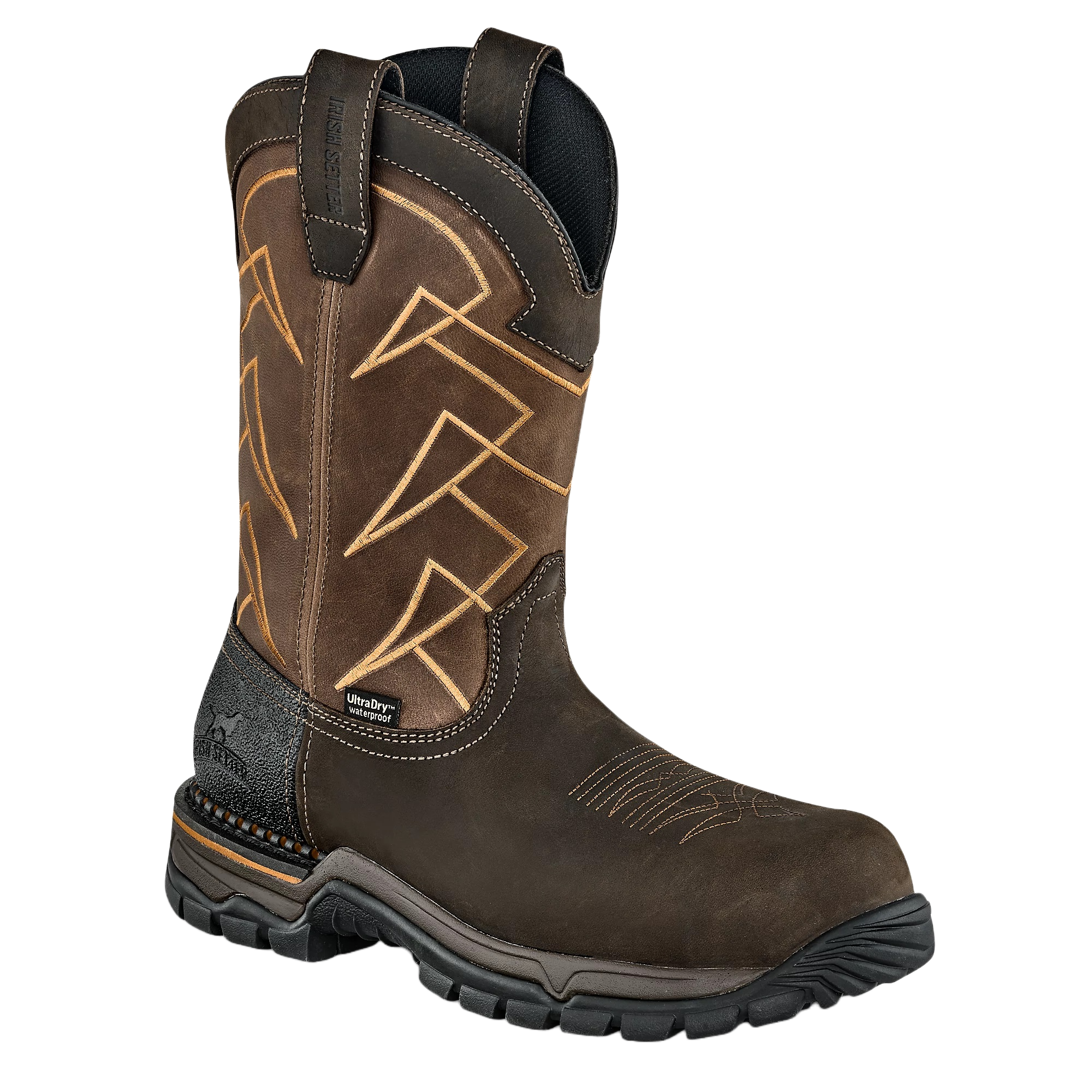 Irish Setter Red Wing Men's Two Harbors Waterproof Work Boots 83963