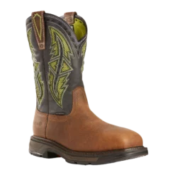 Ariat® Men's WorkHog® XT VentTEK™ Spear Carbon Toe Work Boots 10027307