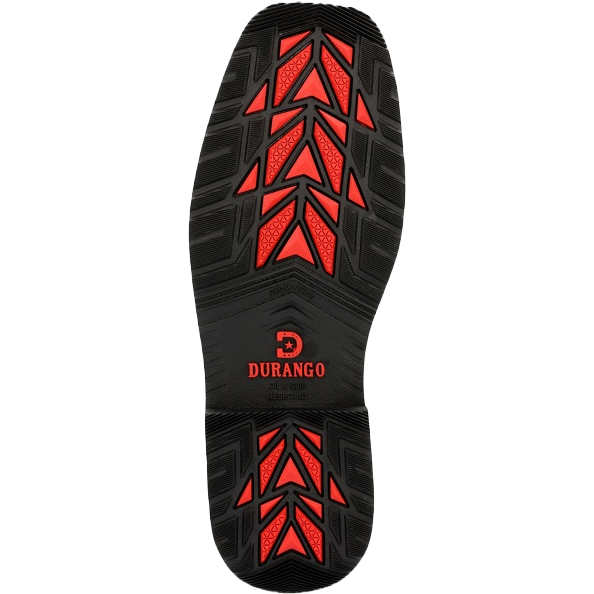 Durango Men's Brown & Black Steel Toe Work Boots DDB0401 - Image 2