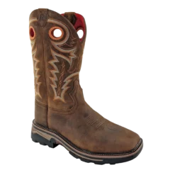 R. Watson Men's Hazel Bay Steel Toe Waterproof Work Boots RW1010-STW