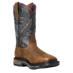 Ariat Men's WorkHog® XT VentTEK™ H2O Rye Brown Work Boots 10035984