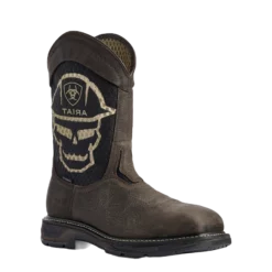 Ariat® Men's Iron Coffee Workhog XT VentTEK Work Boots 10031507