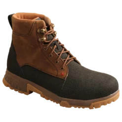 Twisted X Men's Charcoal Alloy Toe Work Boots MXCA001