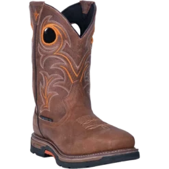 Dan Post Men's Storms Eye Composite Toe Brown Work Boots DP59414