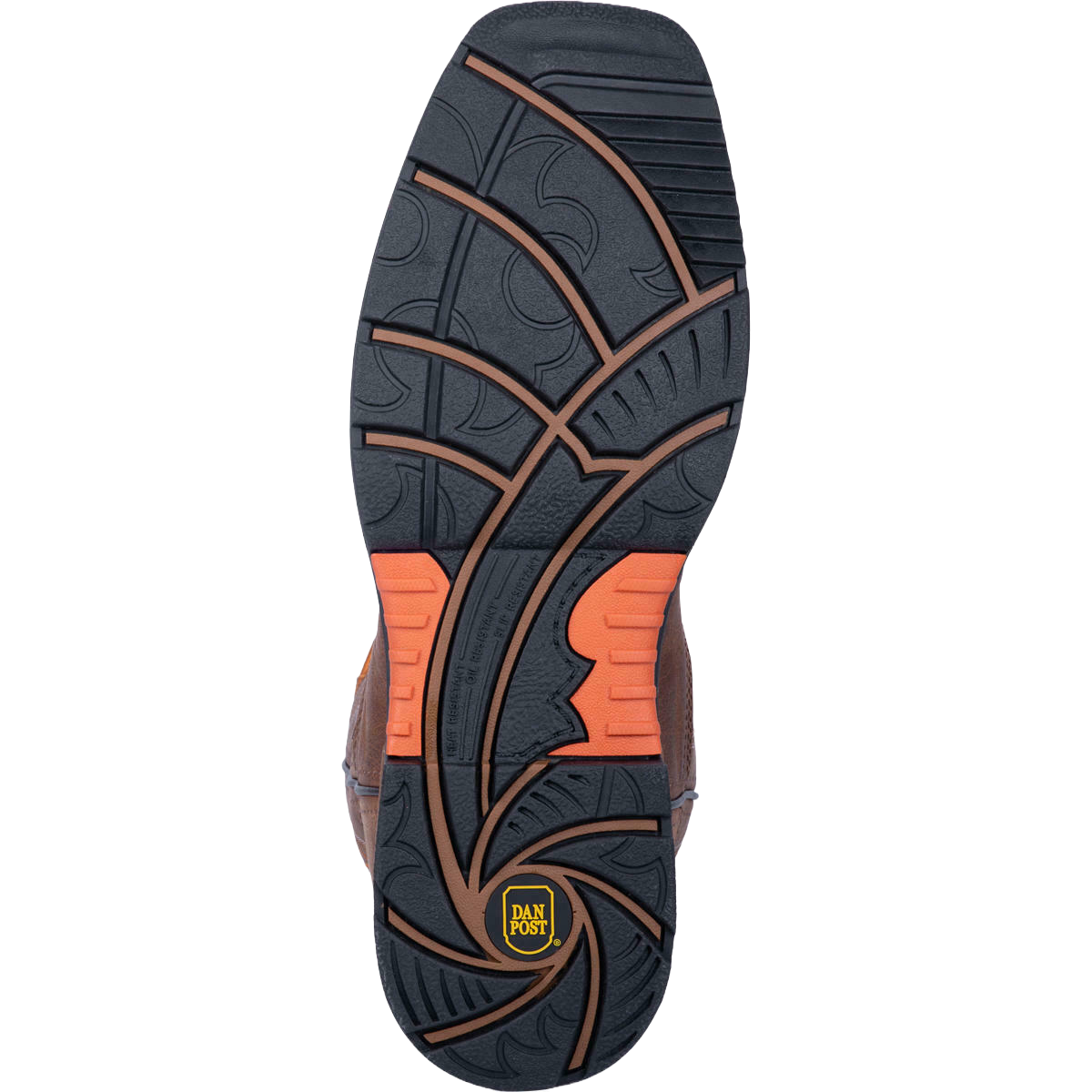 Dan Post Men's Storms Eye Composite Toe Brown Work Boots DP59414 - Image 2