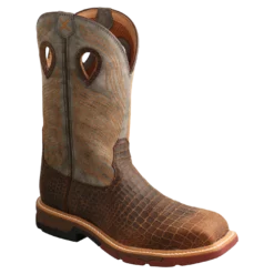 Twisted X Men's Nano Composite Safety Toe Work Boots MXBN005