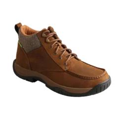 Twisted X® Men's 4" Distressed Saddle & Eco Dust Work Boots MAXW001