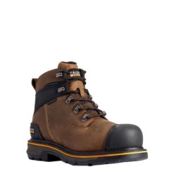 Ariat Men's Stump Jumper 6" H2O Composite Toe Work Boots 10038299