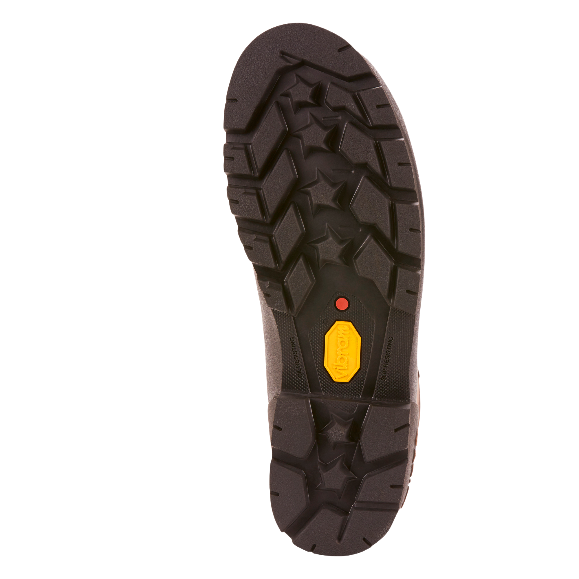 Ariat® Men's Linesman Ridge 6" Bitter Brown Work Boots 10025003 - Image 2