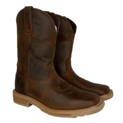 Justin® Men's Buster Pecan Brown Water Buffalo Work Boots SE3100
