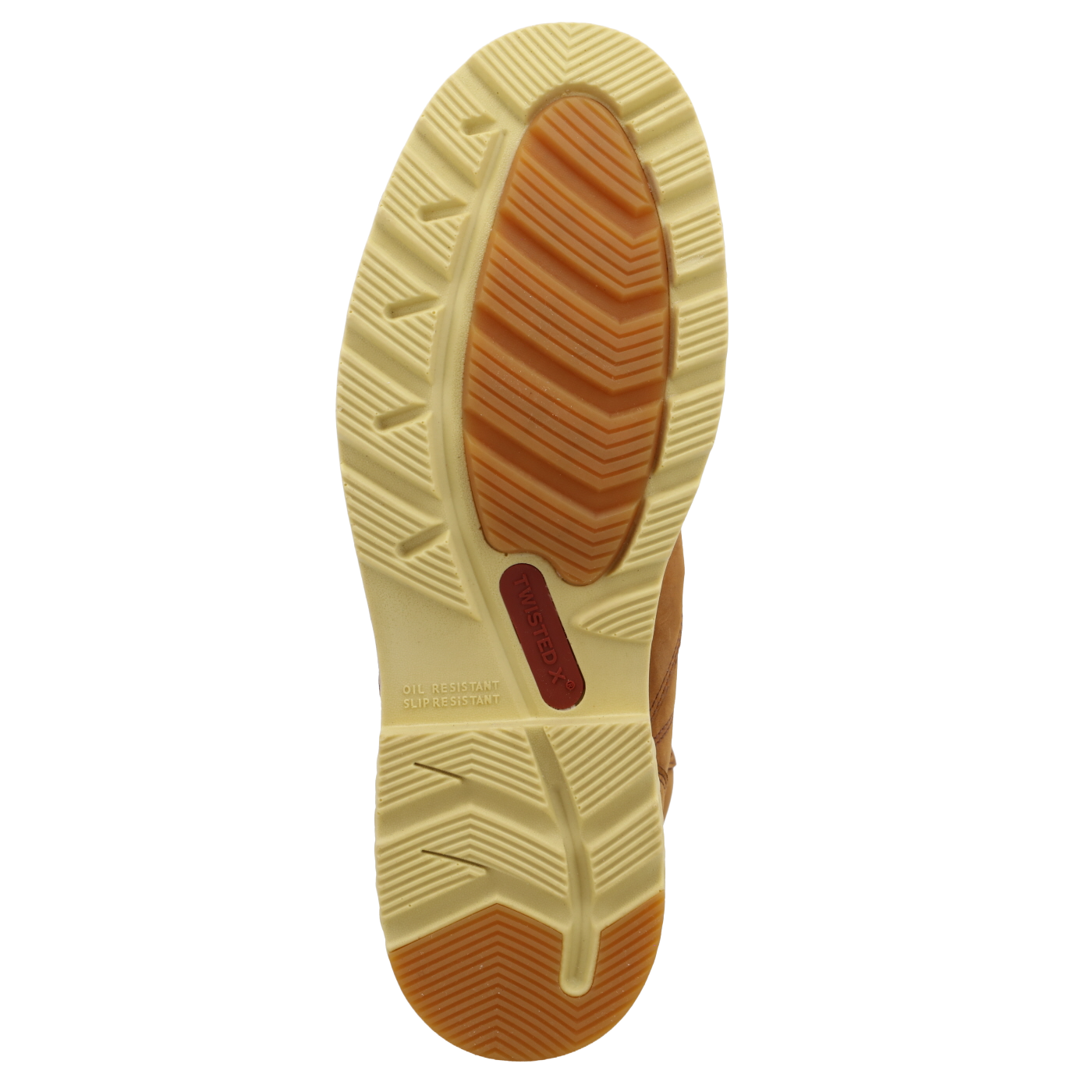 Twisted X Men's Distressed Saddle Waterproof Tan Work Boots MXCNW03 - Image 2