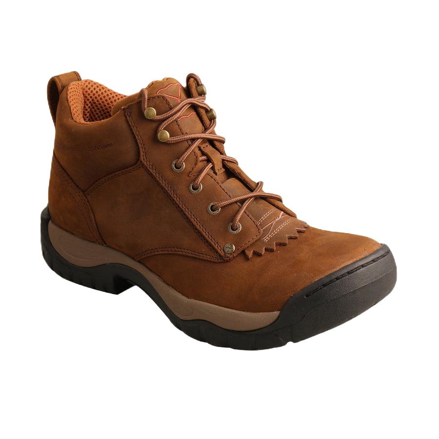 Twisted X® Men's 4" Brown All Around Work Boots MAL0004
