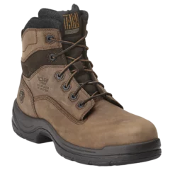 Ariat Men's FlexPro 6" Alamo Brown Composite Toe Work Boots 10012946