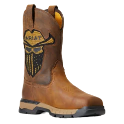 Ariat® Men's Rebar Flex Western VentTEK™ Work Boots 10040436
