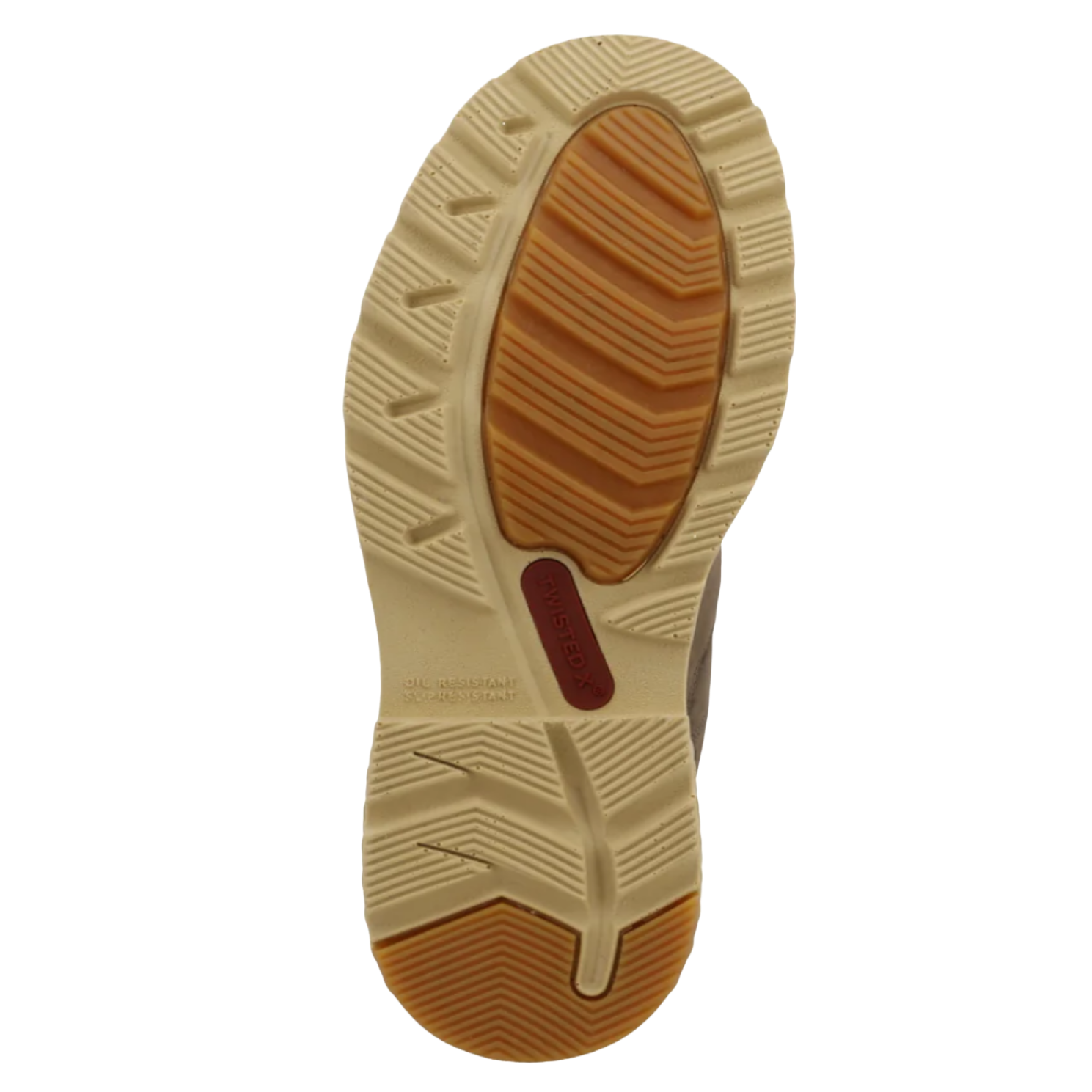 Twisted X® Men's 6" Shitake Brown Waterproof Work Boots MXCW004 - Image 2