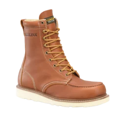 Carolina® Men's AMP MX Tan Steel Toe Work Boots CA7562