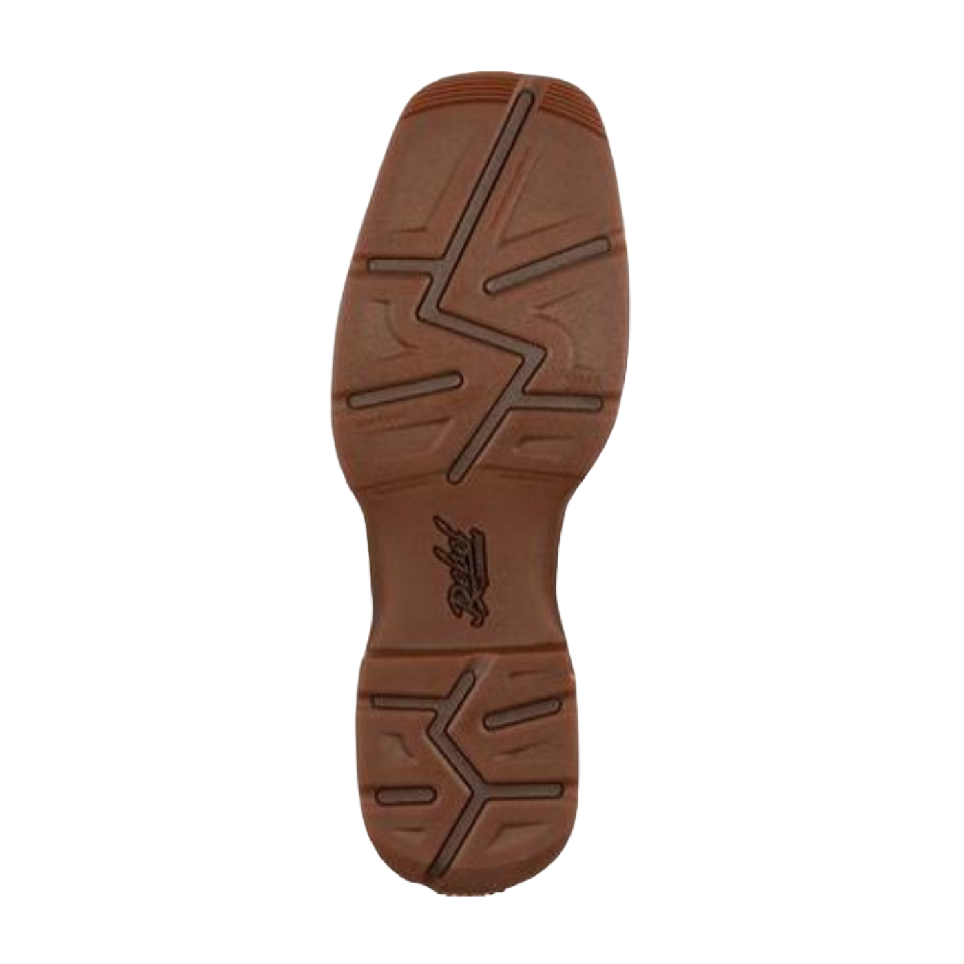 Durango® Men's 12" Western Brown Square Toe Work Boots DB4343 - Image 2