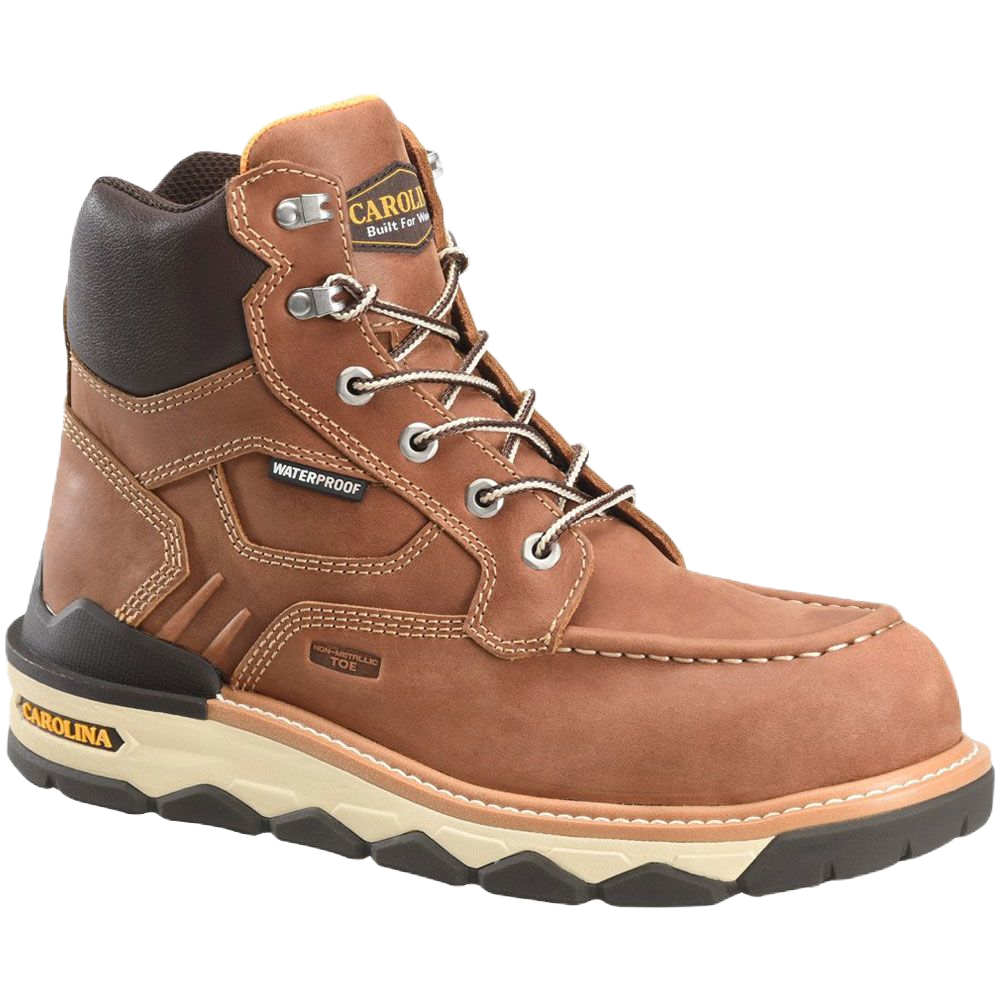 Carolina Men's 6" Guardian Waterproof Moc Composite Toe Work Boots CA7834