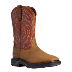 Ariat® Men's WorkHog XT Cottonwood Dark Earth Work Boots 10038323