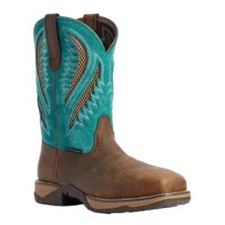 Ariat® Ladies VentTEK™ Turquoise Composite Toe Work Boots 10031663