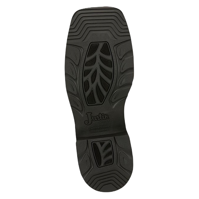 Justin Ladies Lathey Brown Nano Composite Square Toe Work Boots GY9962 - Image 2