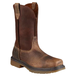 Ariat® Men's Rambler Work Steel Square Toe Earth Brown Boots 10008642