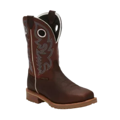 Justin Men's Marshal Brown Waterproof Steel Toe Work Boots WK4203