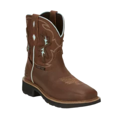 Justin Ladies Chisel Waterproof Nano Composite Toe Work Boots GY9960