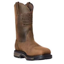 Ariat Men's WorkHog® XT Patriot H2O Carbon Toe Work Boots 10036002