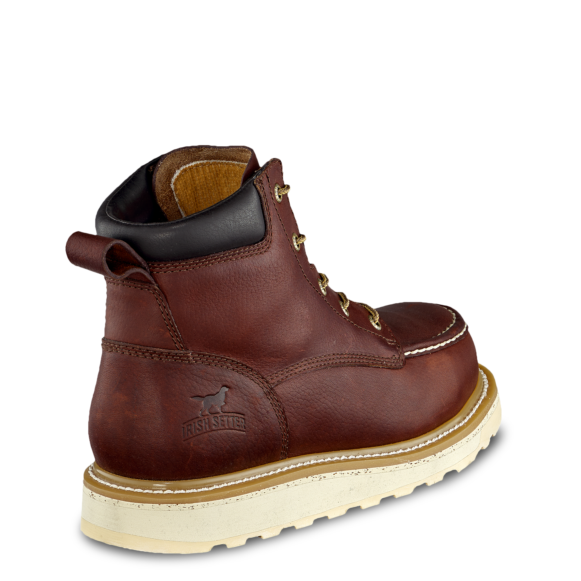 Irish Setter By Red Wing Men's Ashby 6" Aluminum Toe Work Boots 83606 - Image 3