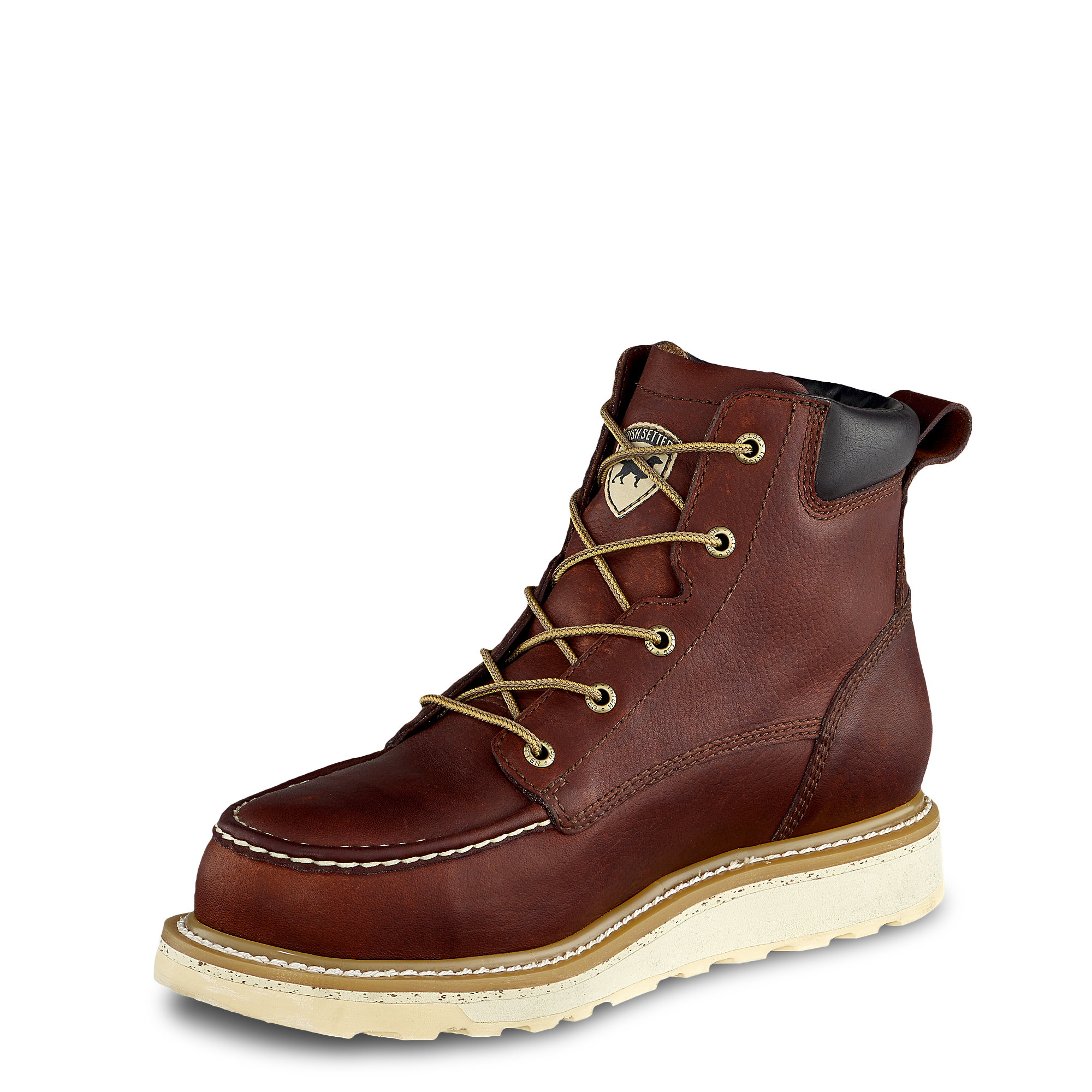 Irish Setter By Red Wing Men's Ashby 6" Aluminum Toe Work Boots 83606 - Image 4