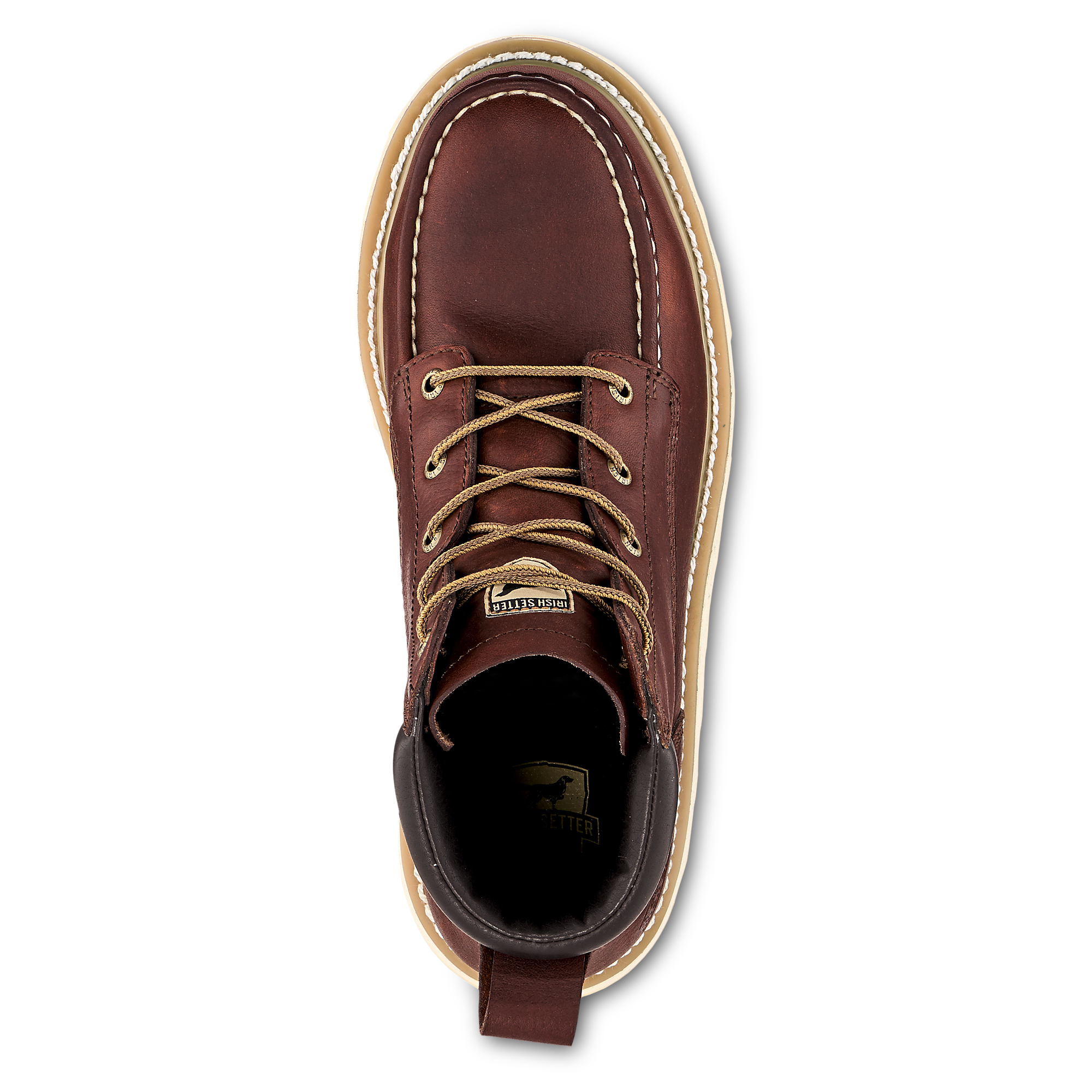 Irish Setter By Red Wing Men's Ashby 6" Aluminum Toe Work Boots 83606 - Image 5